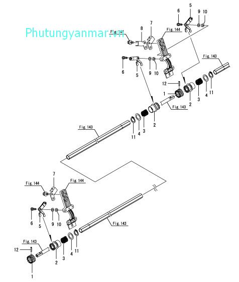 Ly hợp cấp lúa dọc - phân bón